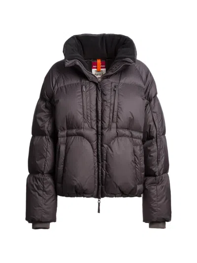 Parajumpers Toulala Travel Puffer Down Jacket In Gray