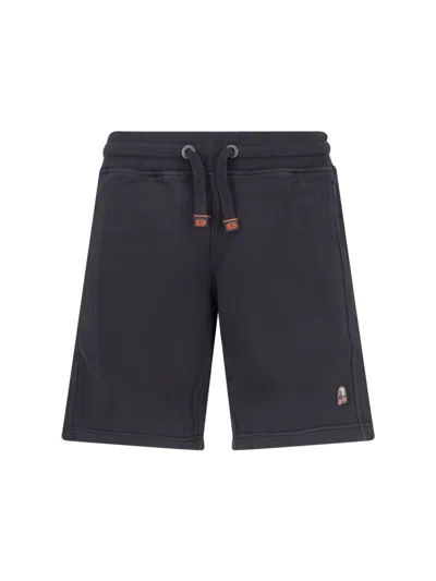 Parajumpers Track Shorts In Black  