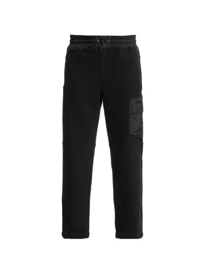 Parajumpers Trefor Fleece Track Pants In Black