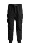 Parajumpers Osage Cargo Trousers Black In Black