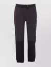 Parajumpers Trousers With Application Detail And Ribbed Cuffs