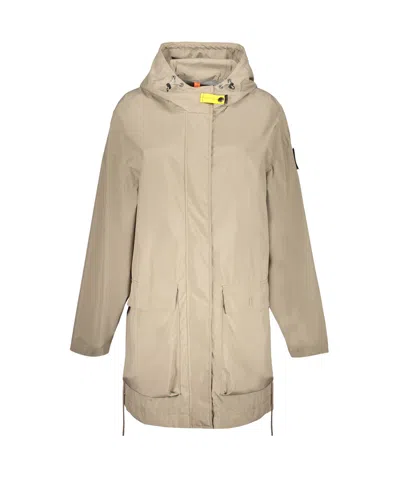 Parajumpers True Hooded Jacket In Nude