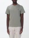 Parajumpers T-shirt Men Color Green In Gray