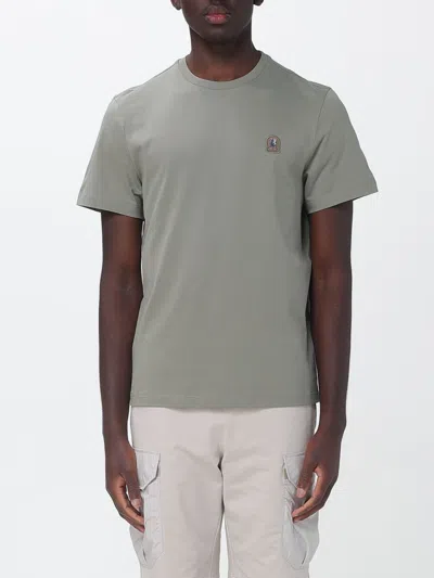 Parajumpers T-shirt Men Color Green In Gray