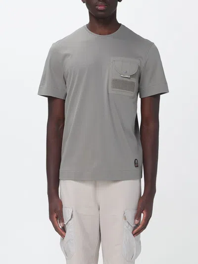Parajumpers T-shirt Men Color Grey In Gray