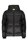 Parajumpers Hooded Padded Jacket In Black