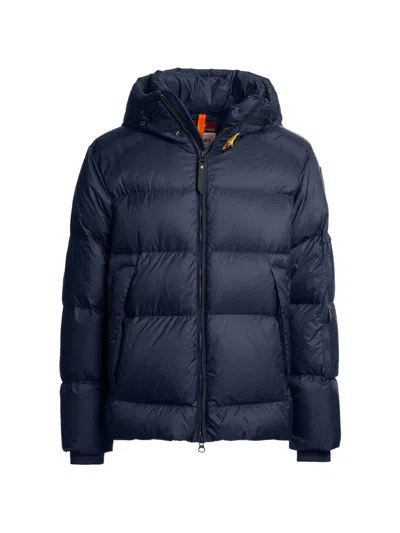 Parajumpers Tyrik Hooded Jacket In Blue