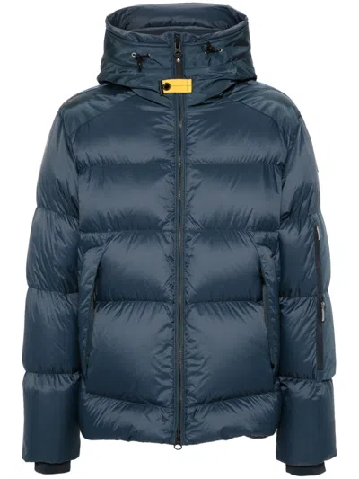 Parajumpers Tyrik Puffer Jacket In Blue