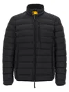 Parajumpers Ugo Quilted Down Jacket In Black
