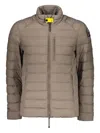 Parajumpers Lightweight Down Jacket For All Seasons In Gray