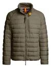 Parajumpers Ugo Quilted-down Jacket In Pattern