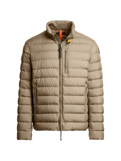 Parajumpers Ugo Quilted Jacket In Brown