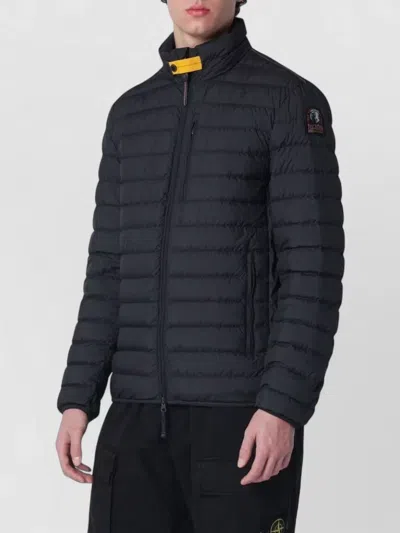 Parajumpers Ugo Short Quilted Down Jacket Puffer In Black