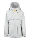 Parajumpers Waterproof Three-layer Laminated Polyamide Jacket In White
