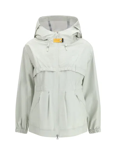 Parajumpers Uneri Raincoat In Gray