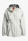 Parajumpers Waterproof Three-layer Laminated Polyamide Jacket In Green