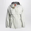 Parajumpers Waterproof Three-layer Laminated Polyamide Jacket In White