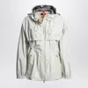 Parajumpers Waterproof Three-layer Laminated Polyamide Jacket In Blue