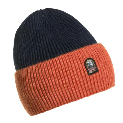 Parajumpers Unisex Gardenia Hat In Carrot In Orange