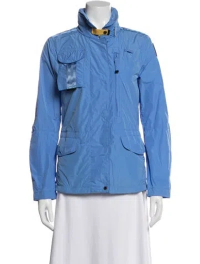 Pre-owned Parajumpers Utility Jacket In Blue