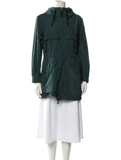 Pre-owned Parajumpers Utility Jacket In Green