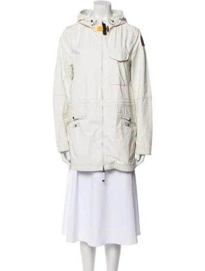 Pre-owned Parajumpers Utility Jacket In Neutral