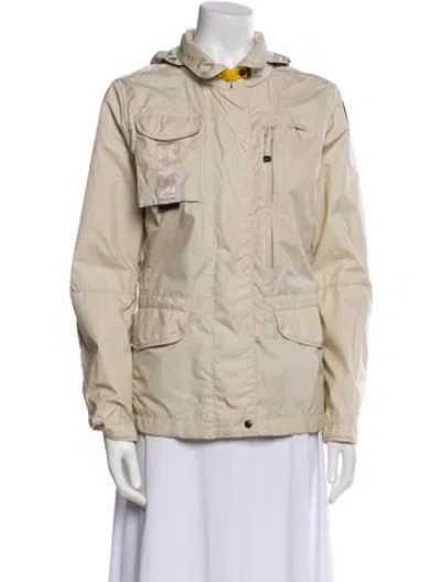 Pre-owned Parajumpers Utility Jacket In Neutral