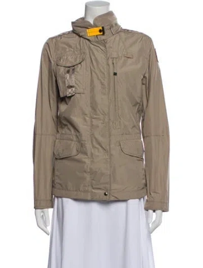 Pre-owned Parajumpers Utility Jacket In Neutral