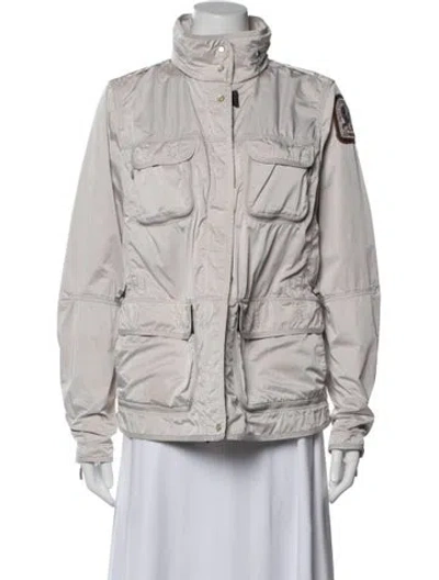 Pre-owned Parajumpers Utility Jacket In Neutrals