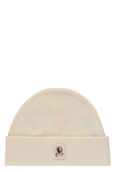 Parajumpers Versatile Unisex Beanie In Neutral