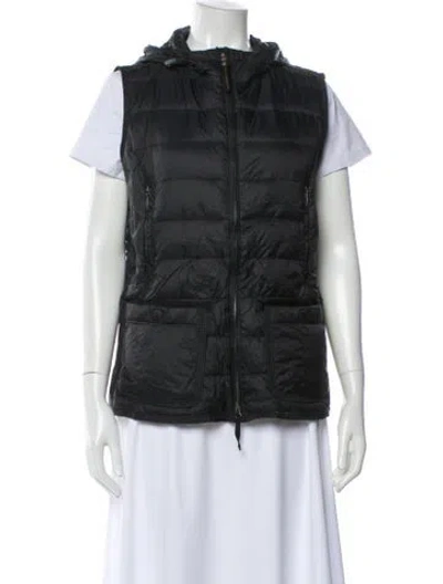 Pre-owned Parajumpers Vest In Gray