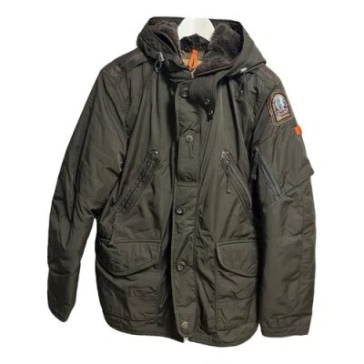 Pre-owned Parajumpers Vest In Green