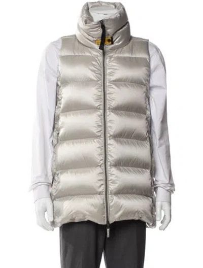Pre-owned Parajumpers Vest In White
