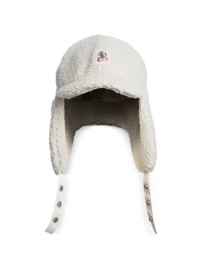 Parajumpers Vevey Curly Fleece Hat In Neutrals