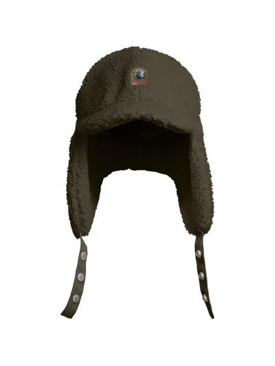 Parajumpers Vevey Fleece Hat In Brown