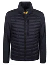 Parajumpers Jayden Water Repellent Jacket In Blue Navy