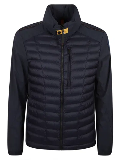 Parajumpers Vince Down Jacket In Blue Navy