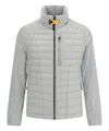 Parajumpers Vince Jacket In Grey