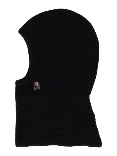 Parajumpers Vinica Knitted Balaclava In Black