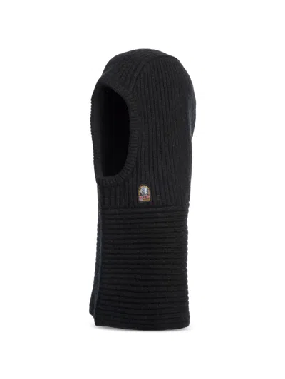 Parajumpers Vinica Rib-knit Balaclava In Black