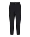 Parajumpers Waistband Loop Casual Pants In Black