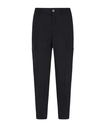 Parajumpers Waistband Loop Casual Pants In Black