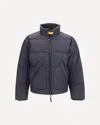 Parajumpers Gray Polyamide Full-length Jacket In Multi