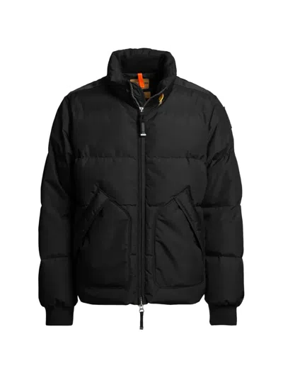 Parajumpers Warmhali Quilted Down Jacket In Black
