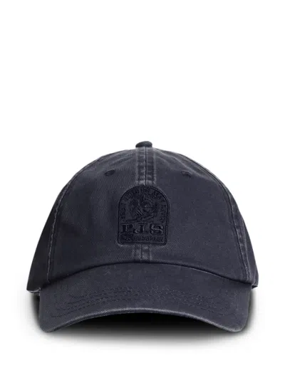 Parajumpers Washed Baseball Cap In Grey