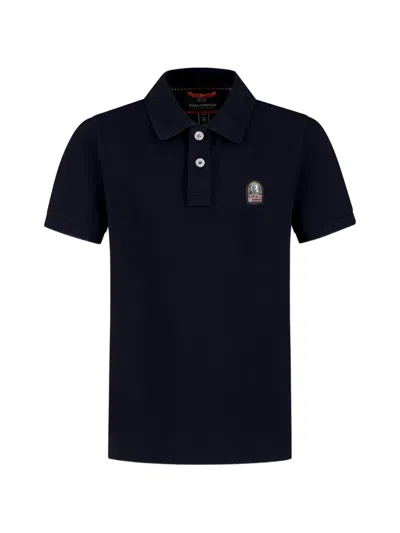 Parajumpers Kids' Wellington Polo Shirt In Blue