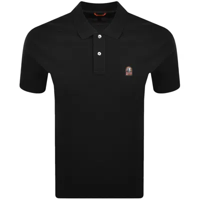 Parajumpers Wellington Polo T Shirt Black
