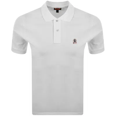 Parajumpers Wellington Polo T Shirt White