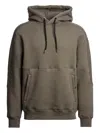 Parajumpers Welt-pockets Hoodie In Green