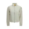 Parajumpers White Polyamide Bomber In White